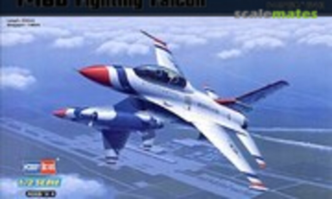 1:72 F-16D Fighting Falcon (HobbyBoss 80275)