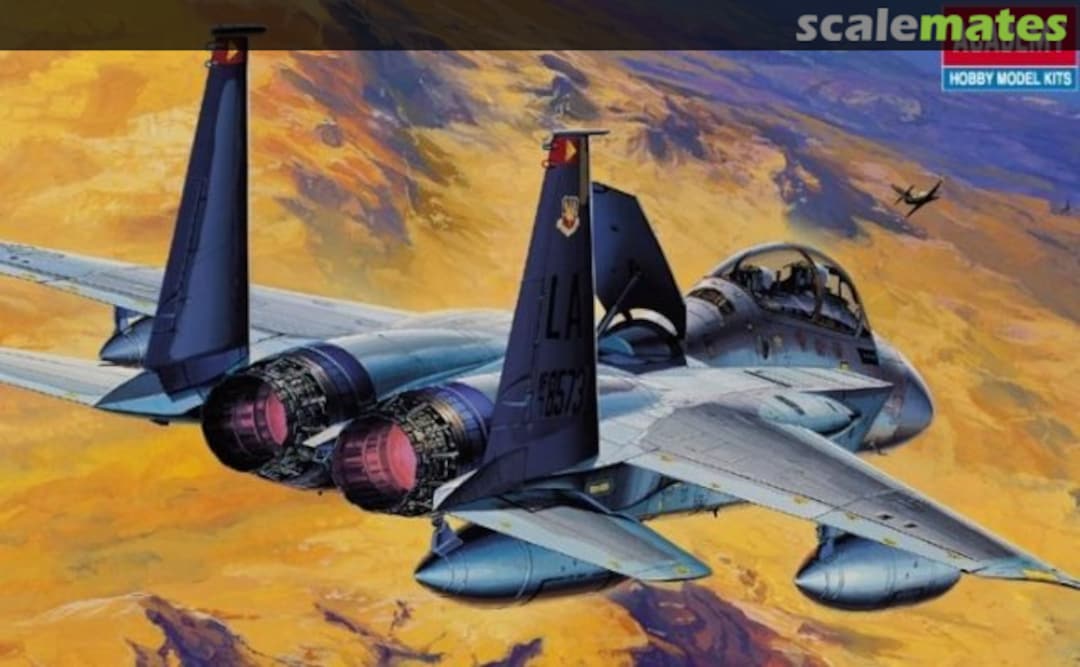 Boxart F-15D Eagle 2109 Academy