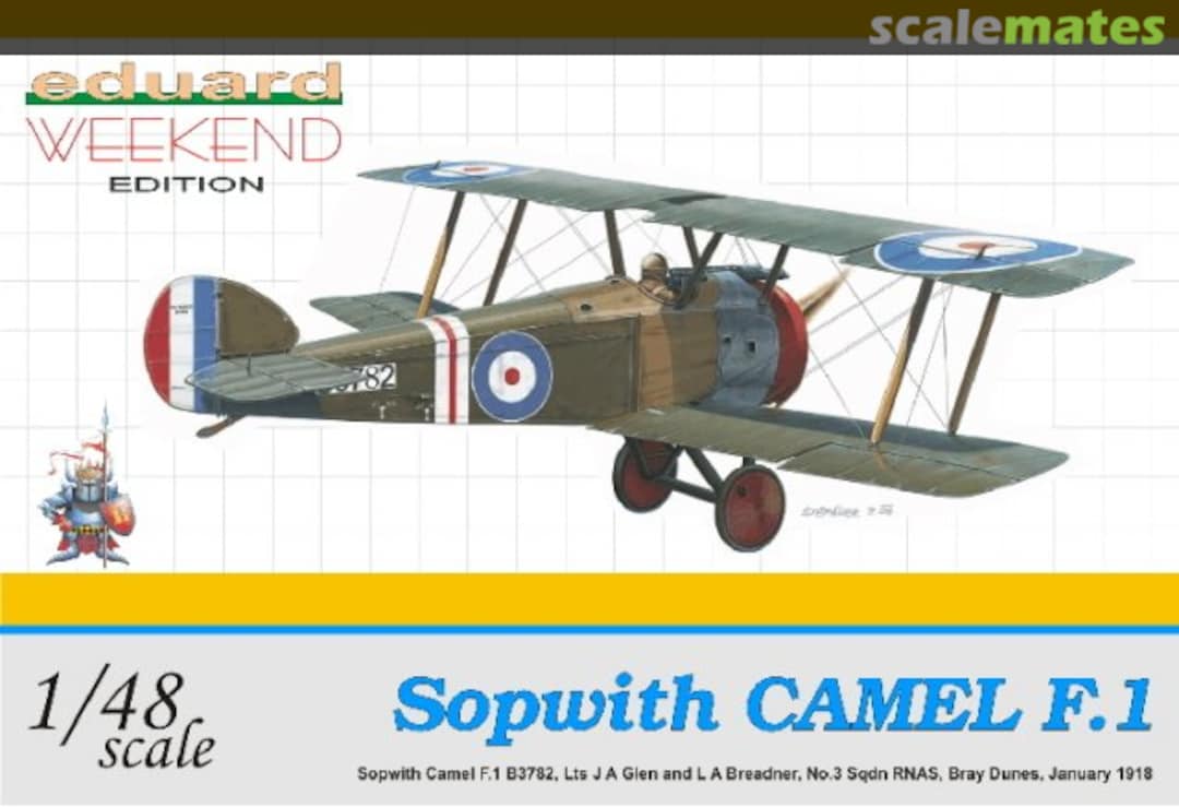 Boxart Sopwith Camel 8450 Eduard