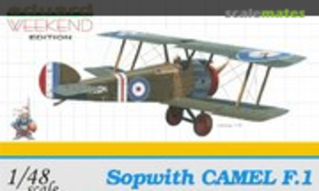 1:48 Sopwith Camel (Eduard 8450)