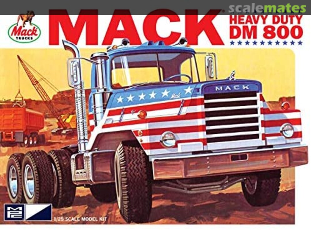 Boxart Mack DM800 899 MPC