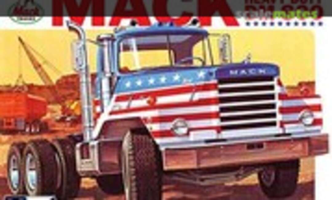 1:25 Mack DM800 (MPC 899)