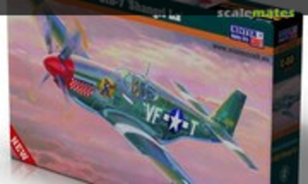 P-51B-7 'Shangri La' (MisterCraft C-50)