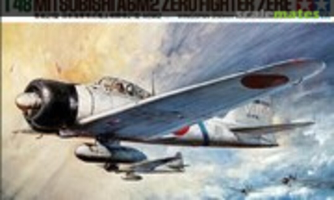 1:48 Mitsubishi A6M2 zero fighter (ZEKE) (Tamiya 61016)