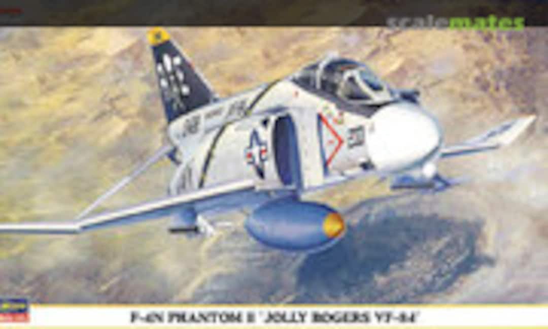 1:72 F-4N Phantom II 'Jolly Rogers VF-84' (Hasegawa 00367)