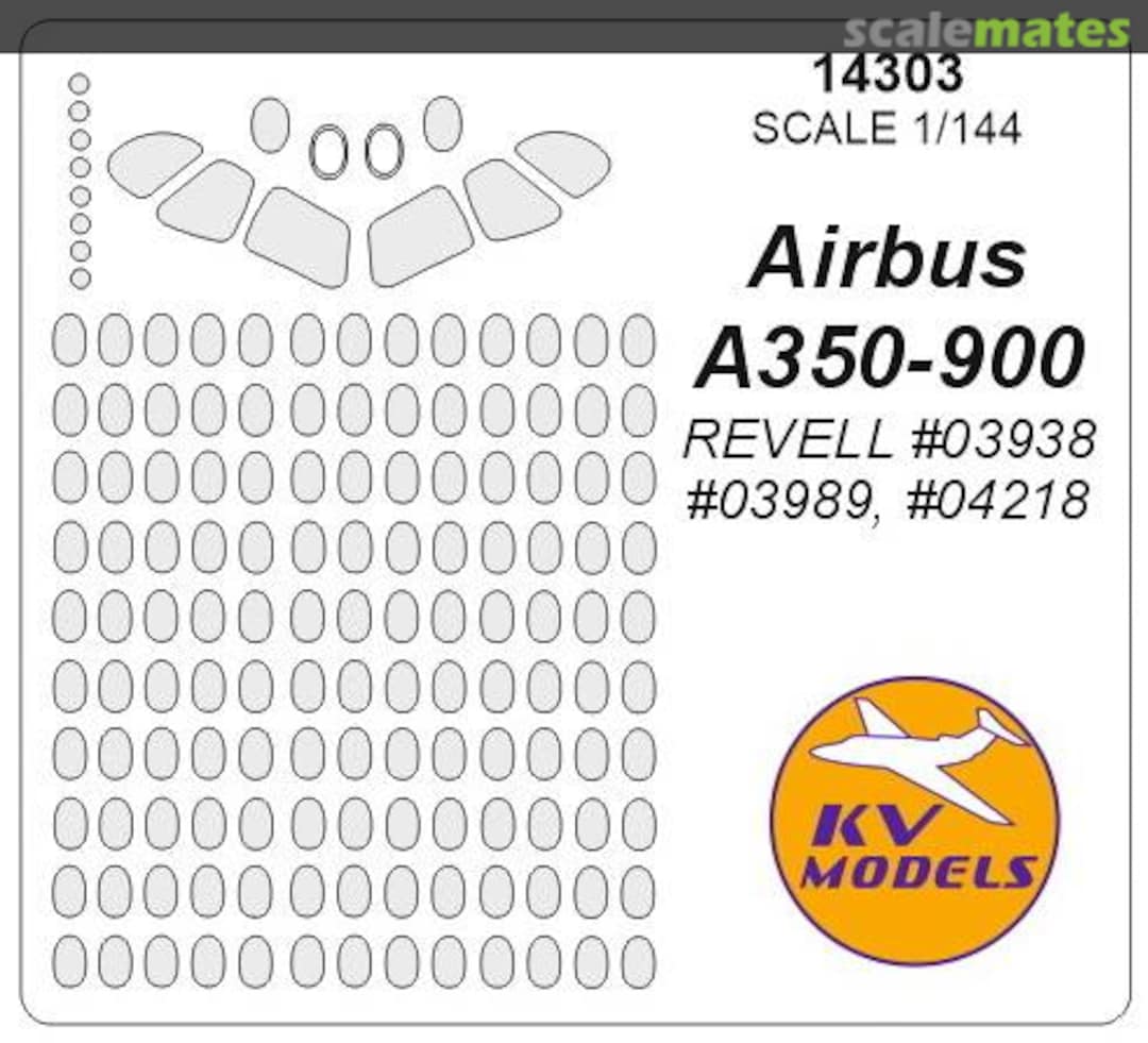 Boxart Airbus 350-900 14303 KV Models