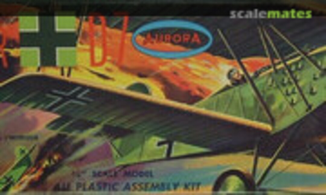 1:48 Fokker D-7 (Aurora Canada 106)