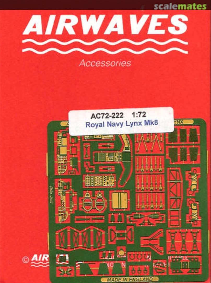 Boxart Westland Lynx HAS.8 AC72-222 Airwaves