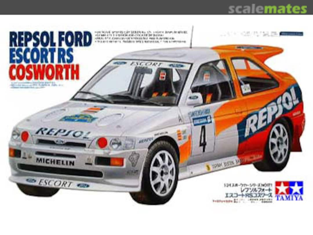 Boxart Ford Escort RS Cosworth 24171 Tamiya