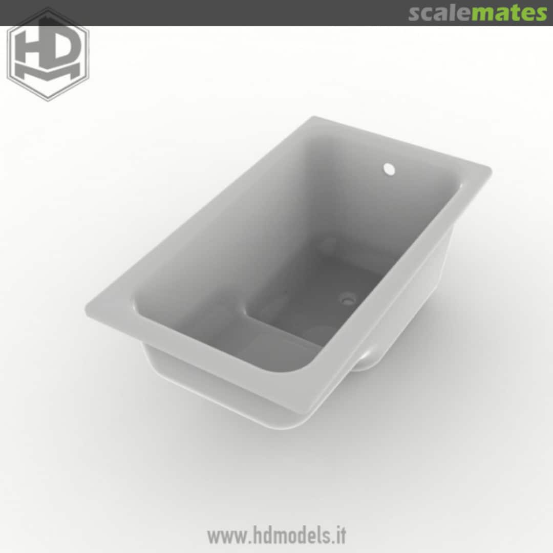 Boxart Little Bathtub HDM35064 HD Models