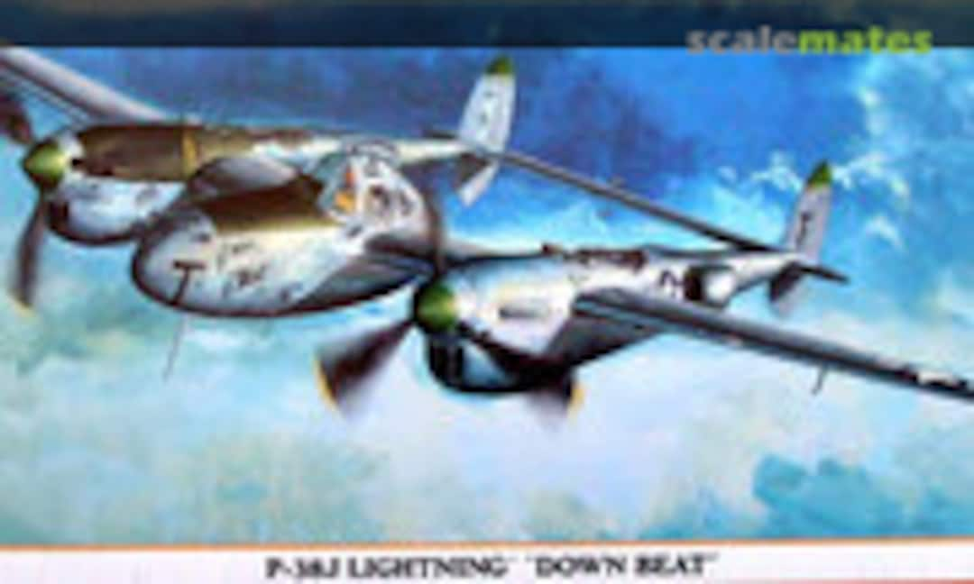 1:48 P-38J Lightning 'Down Beat' (Hasegawa 09604)