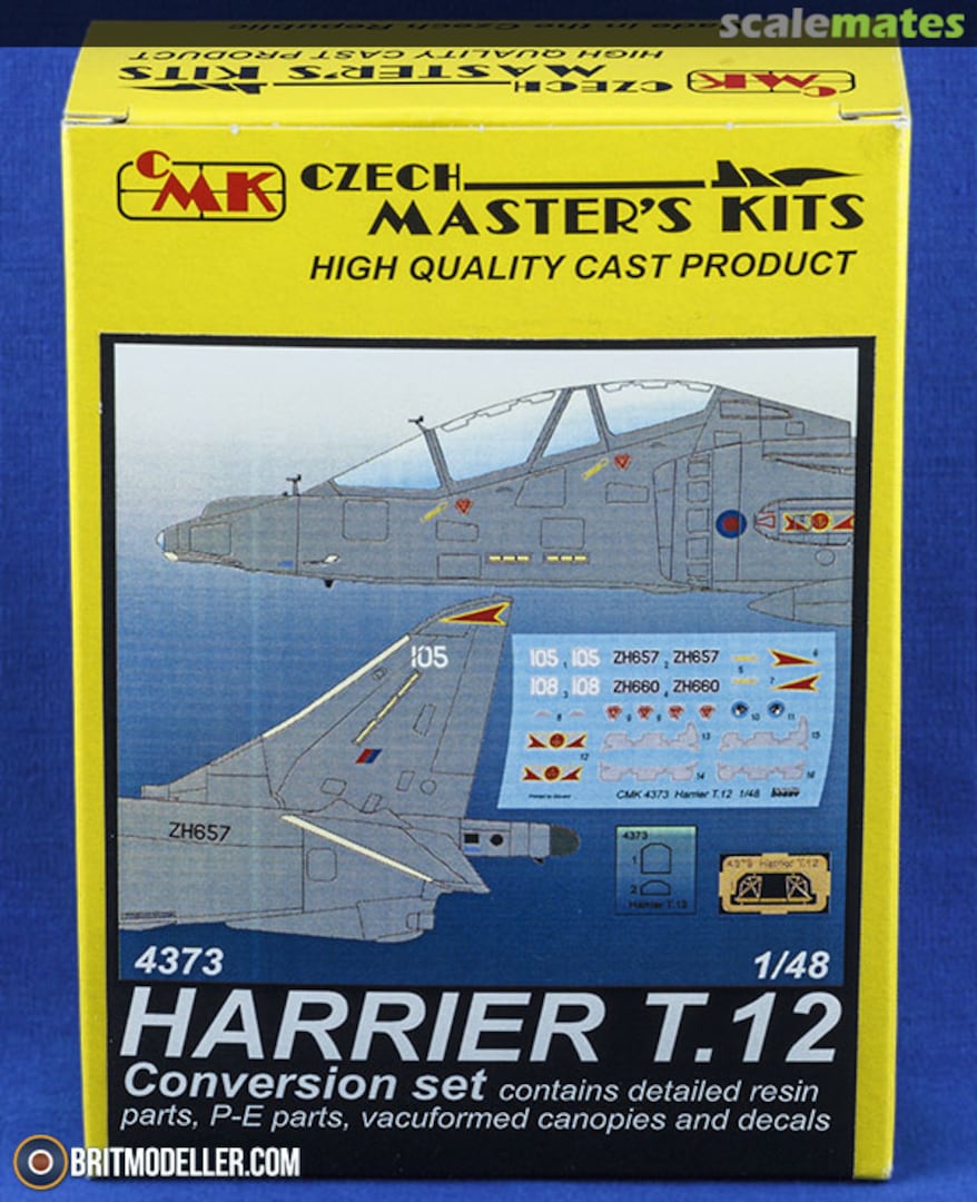 Boxart Harrier T.12 Conversion Set 4373 CMK