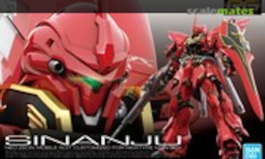 1:144 Sinanju (Bandai Spirits 5061619)