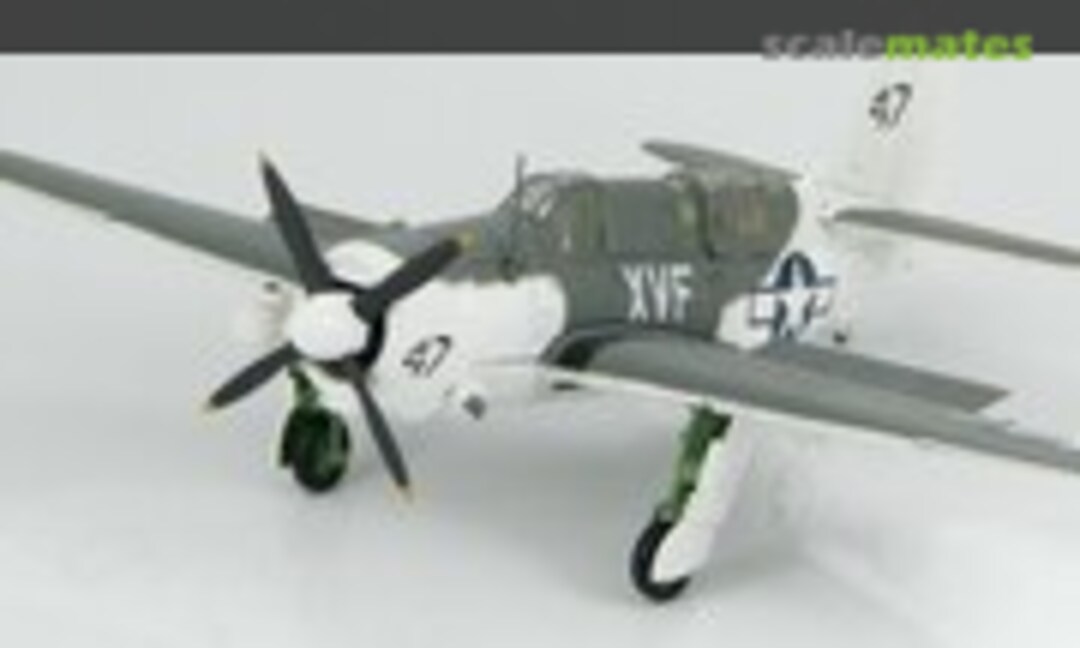 SB2C-4E Helldiver (Hobby Master HA2206)