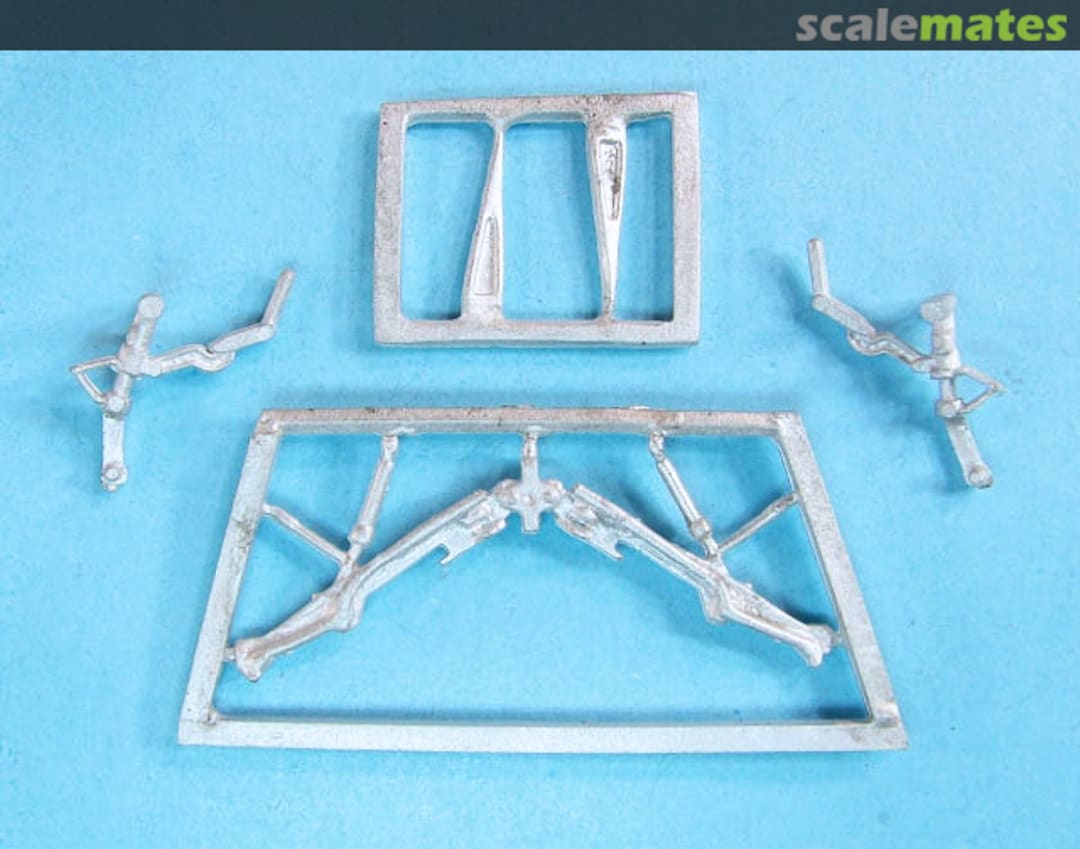 Boxart F-104, TF-104, CF-104 Landing Gear (2 Sets) 72186 Scale Aircraft Conversions