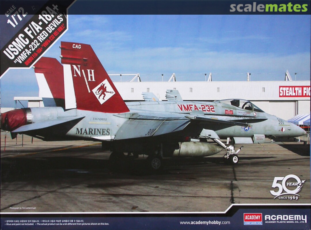 Boxart USMC F/A-18A+ "VMFA-232 Red Devils" 12520 Academy