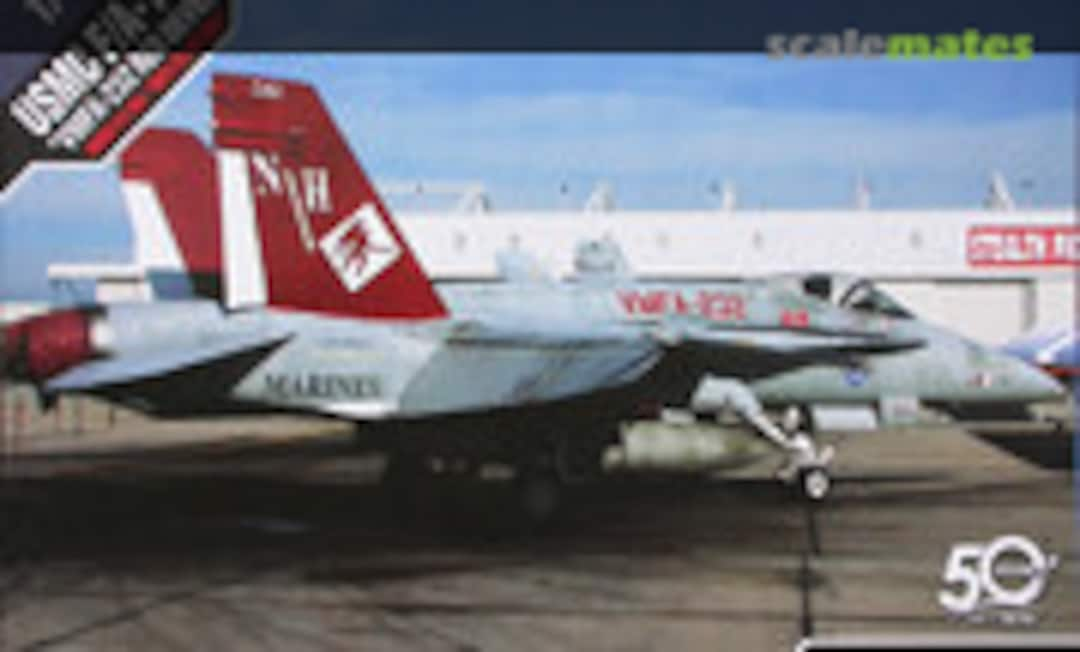 1:72 USMC F/A-18A+ &quot;VMFA-232 Red Devils&quot; (Academy 12520)