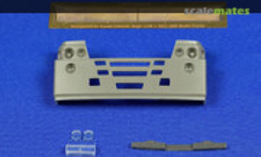 1:24 Alternative bumper and stoneguard for Aussie Argosy (A&amp;N Model Trucks ANMT-139)