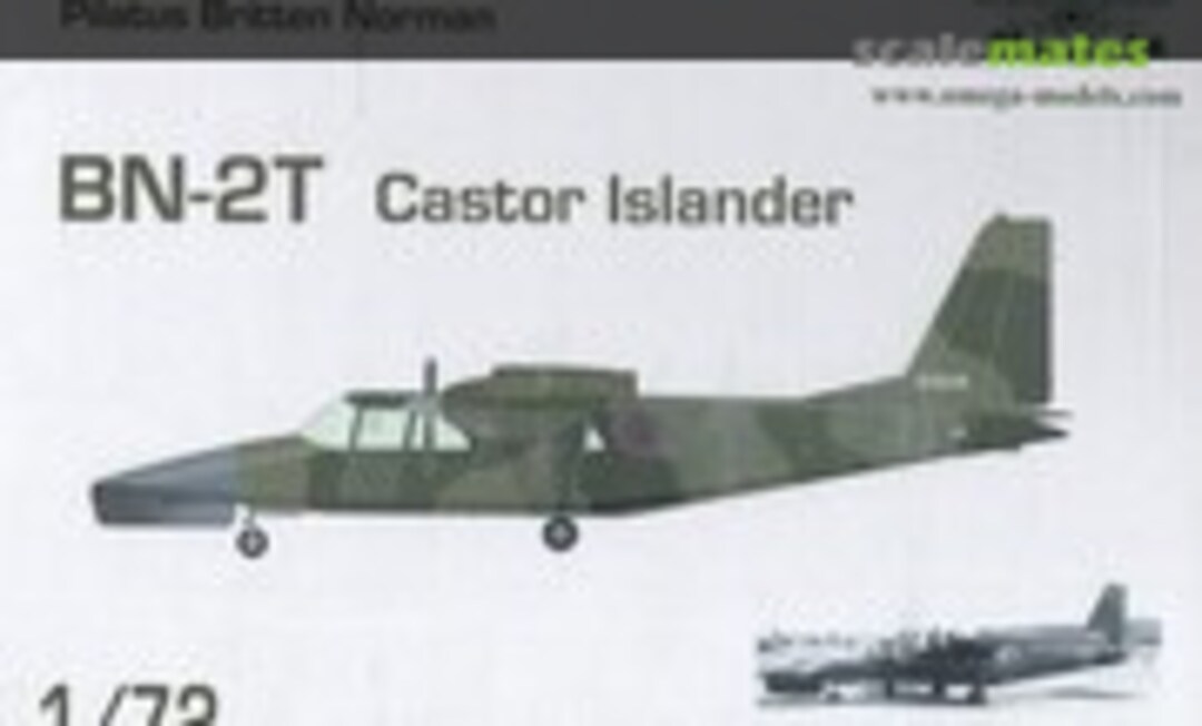 Pilatus Britten Norman BN-2T Castor Islander (Omega Models 72490)