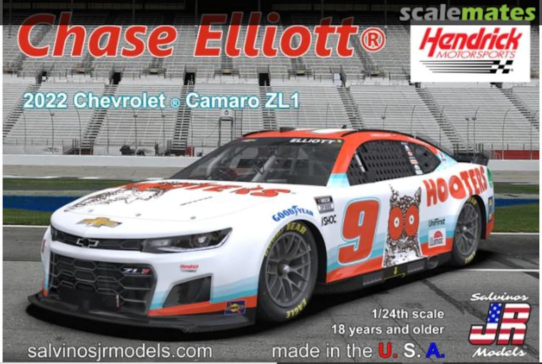 Boxart 2022 Chevrolet Camaro ZL1 HMC2022CEH Salvinos JR Models