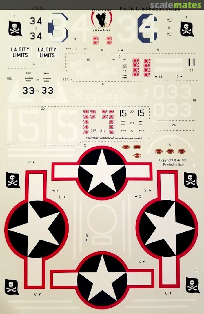 Boxart Pacific Land-based Corsairs 32008 Eagle Strike Productions