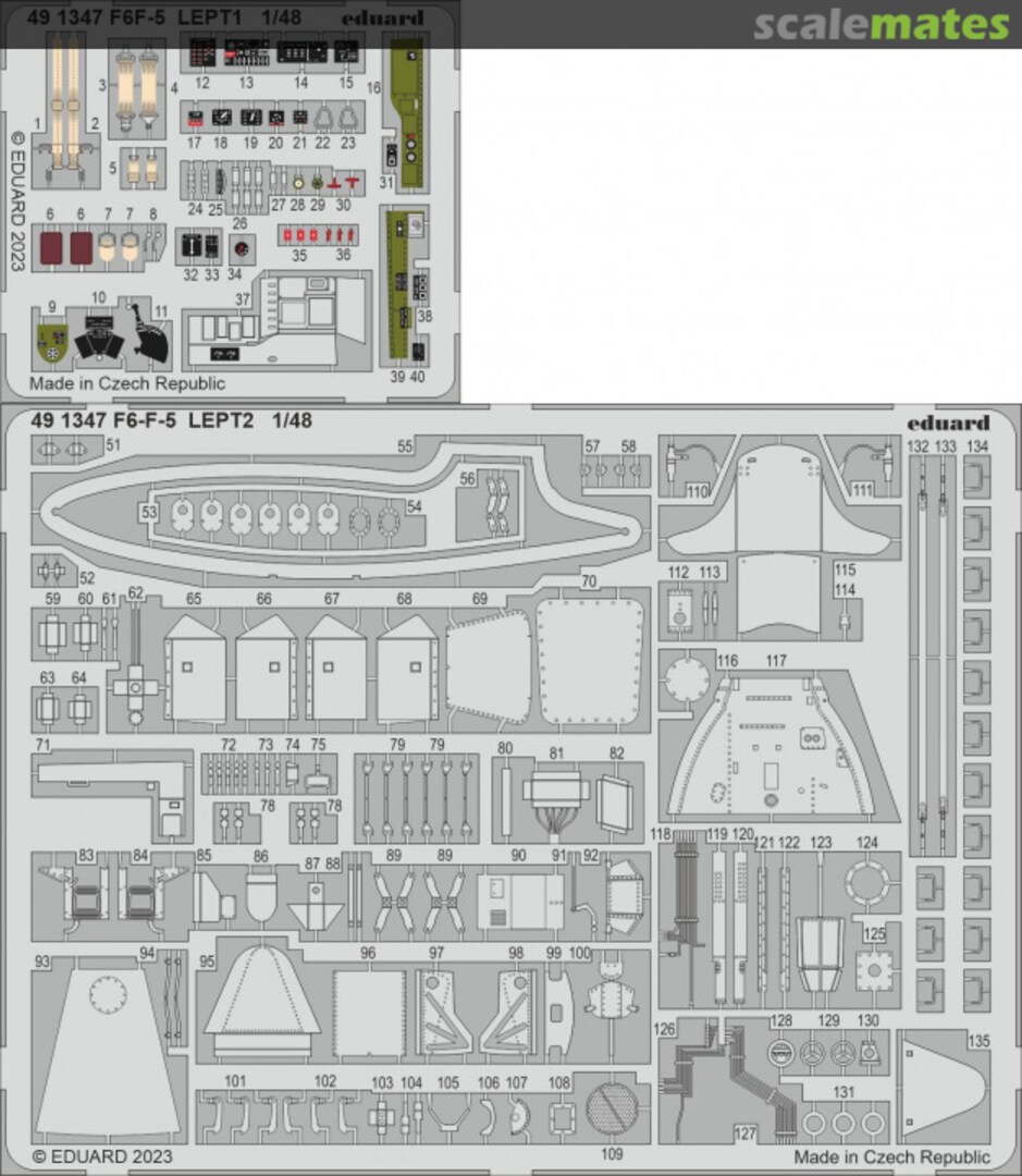 Boxart F6F-5 491347 Eduard