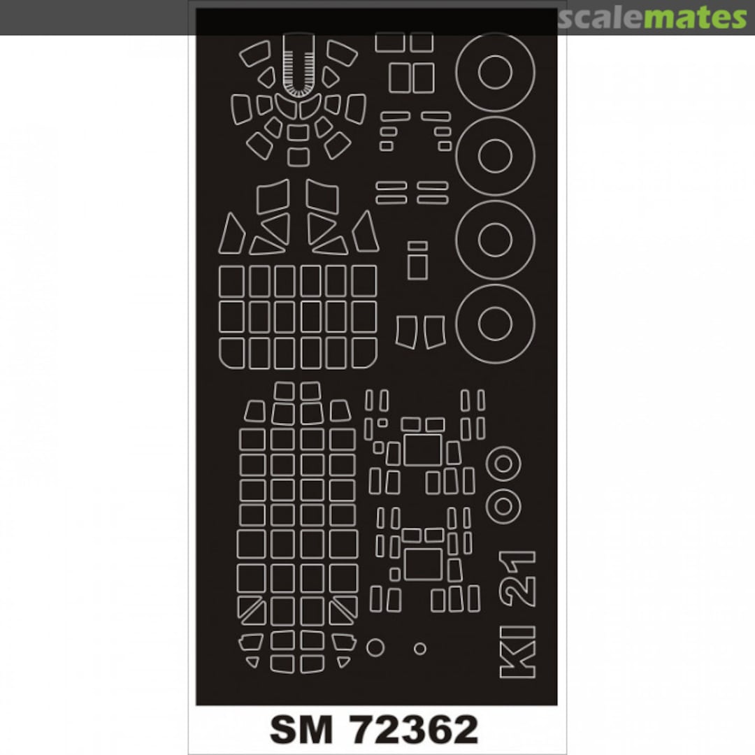 Boxart Ki-21 Sally SM72362 Montex