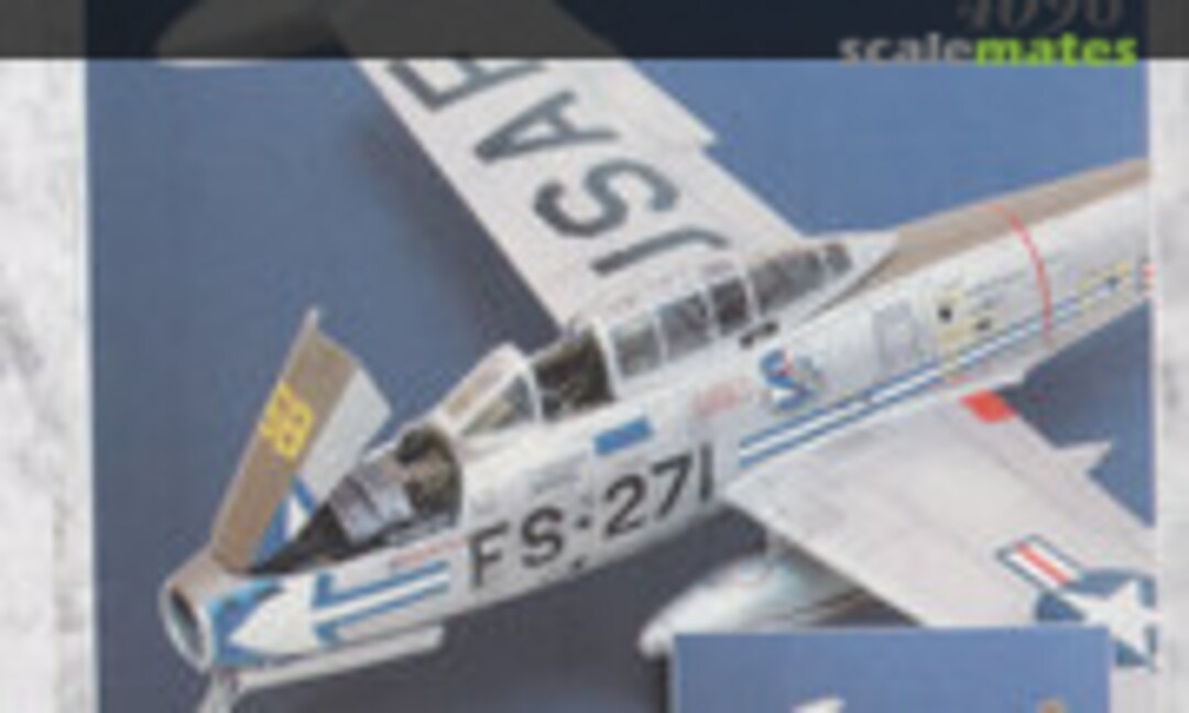 1:48 F-84G Thunderjet Detail set (Aires 4096)