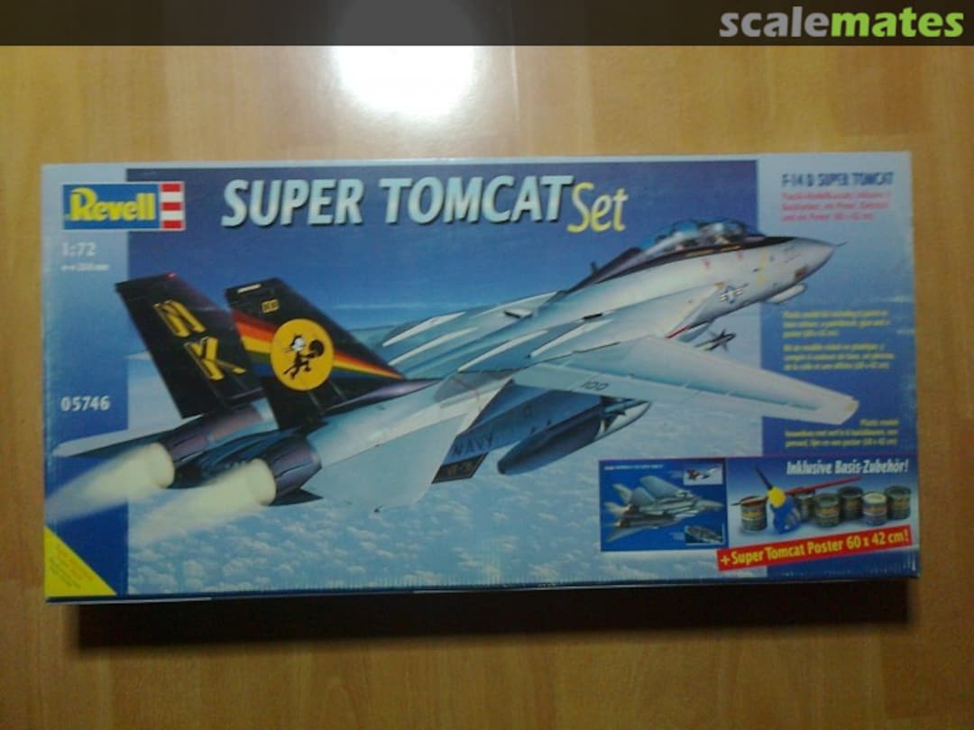 Boxart Super Tomcat Set 05746 Revell