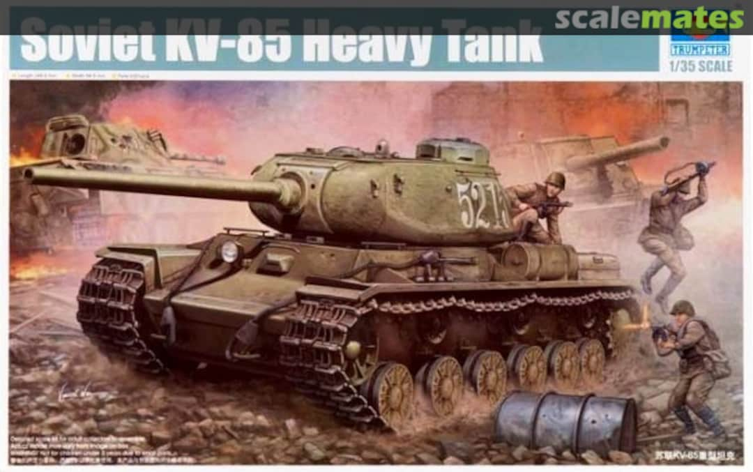 Boxart KV-85 01569 Trumpeter