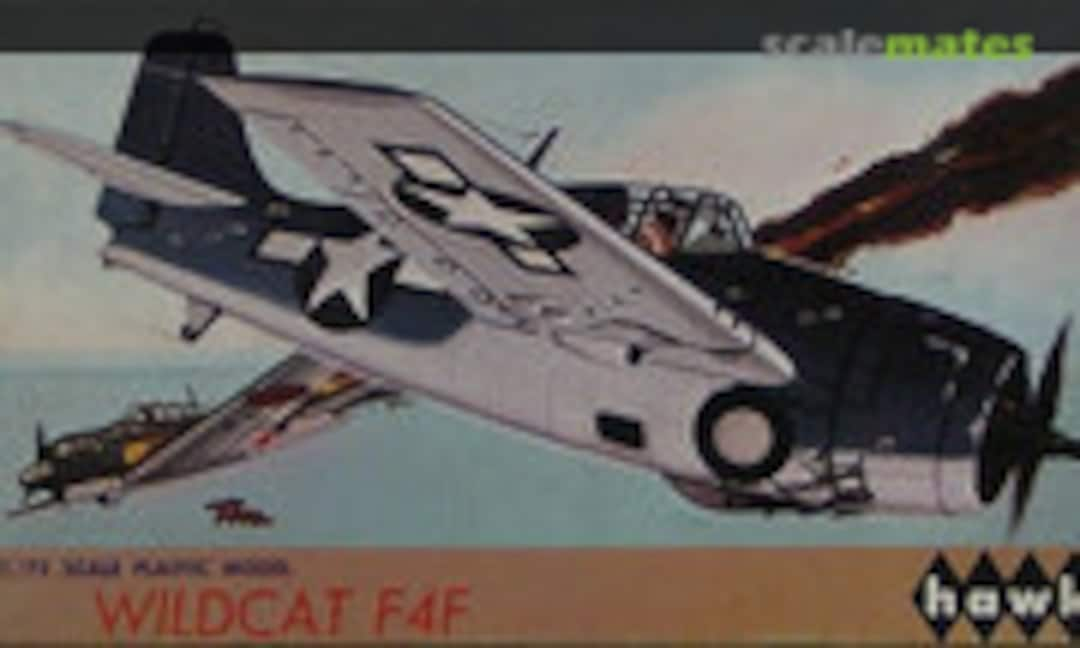 1:72 Wildcat F4F (Hawk 407)