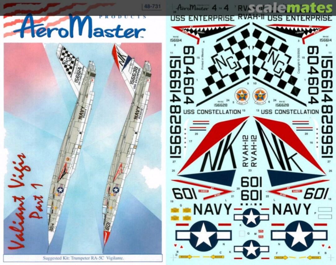 Boxart Valiant Vigis 48-731 AeroMaster