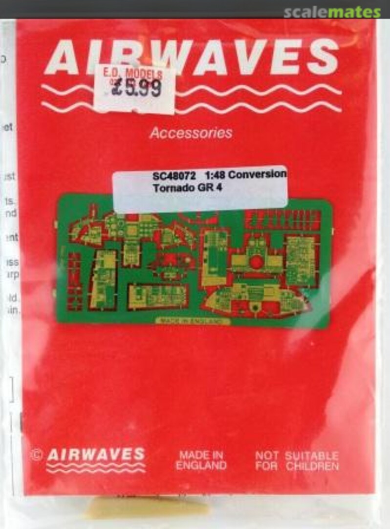 Boxart Tornado GR4 Conversion SC48072 Airwaves