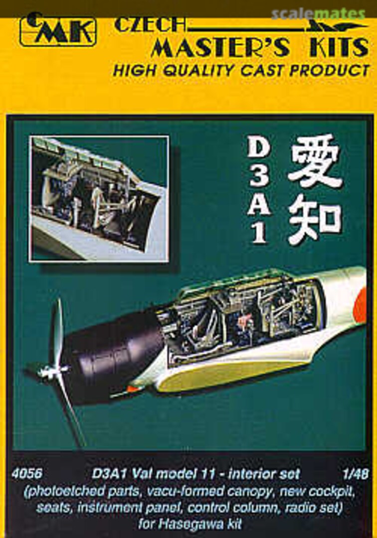 Boxart D3A1 Model 11 Val 4056 CMK