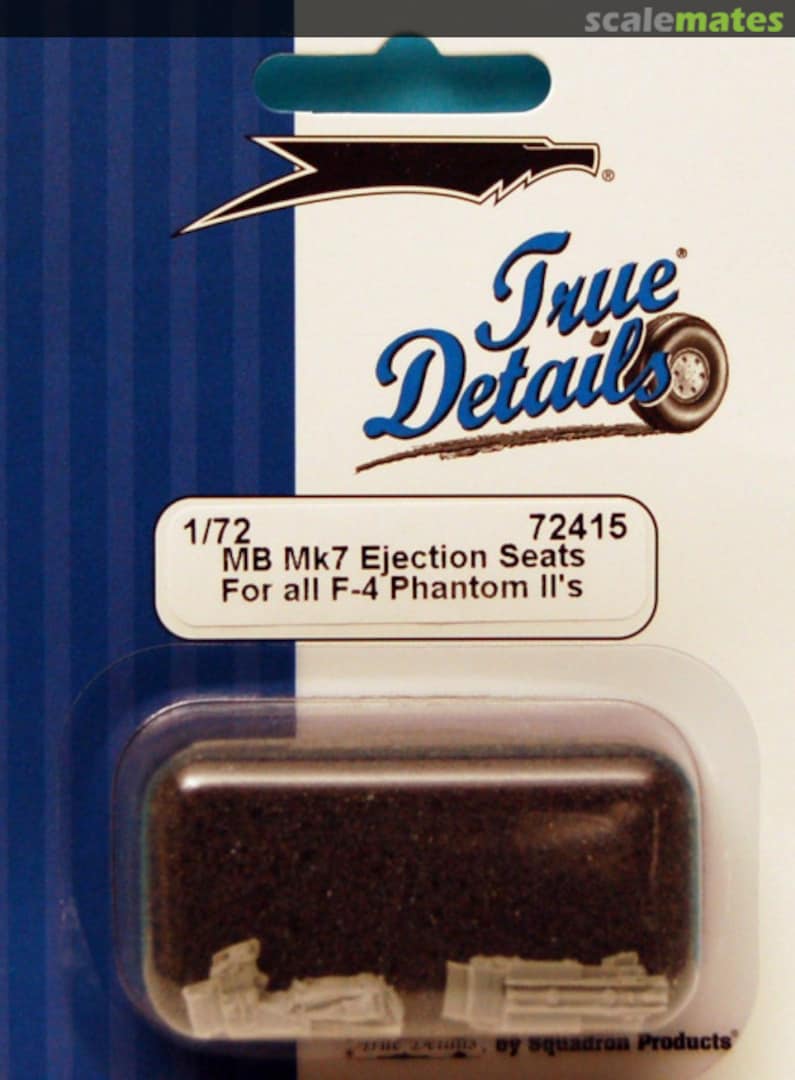 Boxart MB Mk7 Ejection Seats 72415 True Details