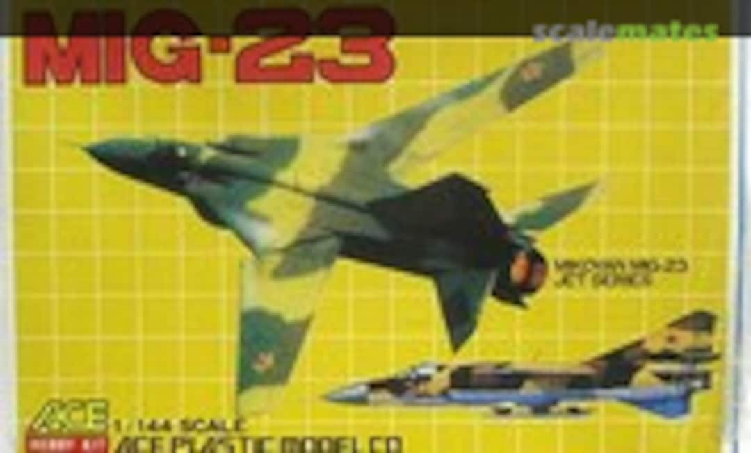 1:144 MiG-23 Flogger B (ACE Hobby Kit 1009)