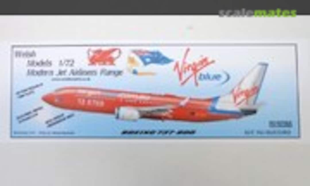 1:72 Boeing 737-800 (Welsh Models MJA72/12)