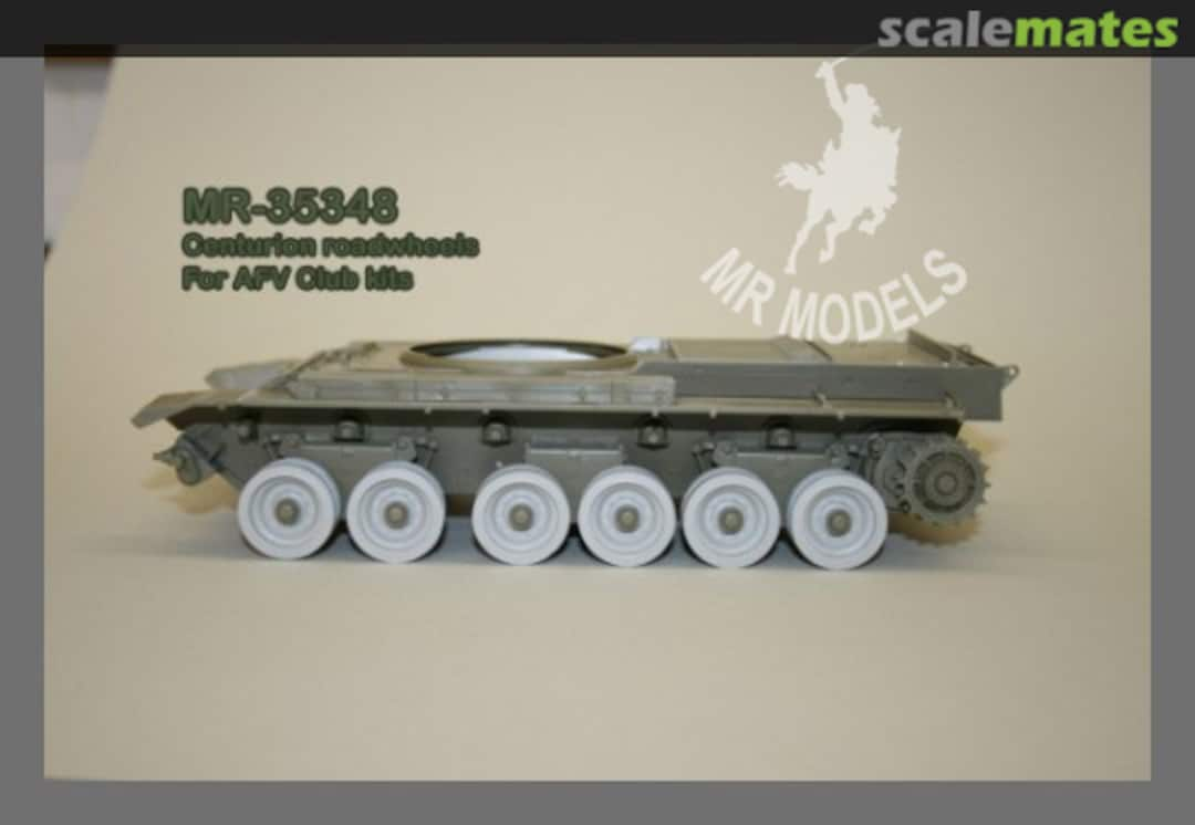 Boxart Centurion Laufrollen - AFV Club - MR-35348 MR Modellbau