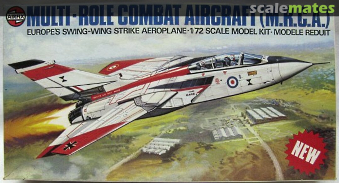 Boxart Multi-Role Combat Aircraft (M.R.C.A.) 04019-6 Airfix