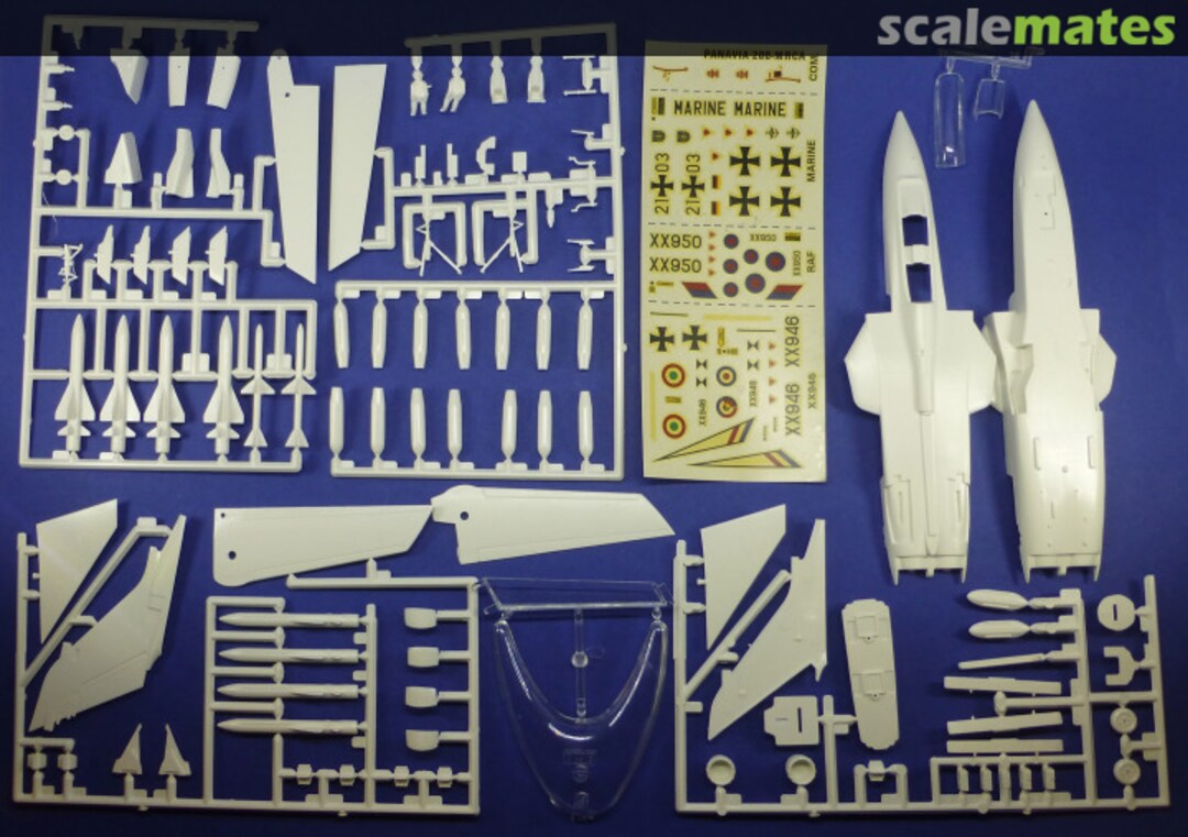 Contents Multi-Role Combat Aircraft (M.R.C.A.) 04019-6 Airfix