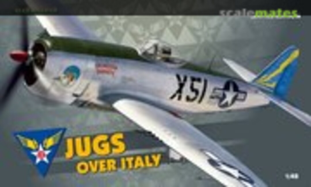 1:48 Jugs Over Italy (P-47D Bubbletop) (Eduard 1180)