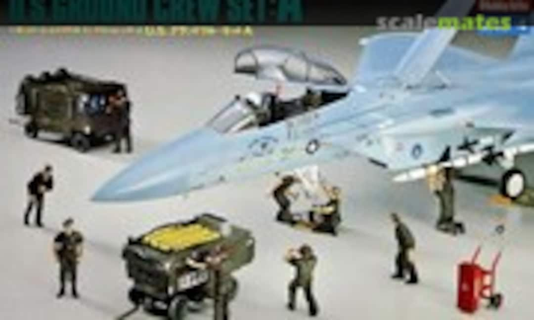 1:48 US Ground Crew Set A (Hasegawa 36004-1000)