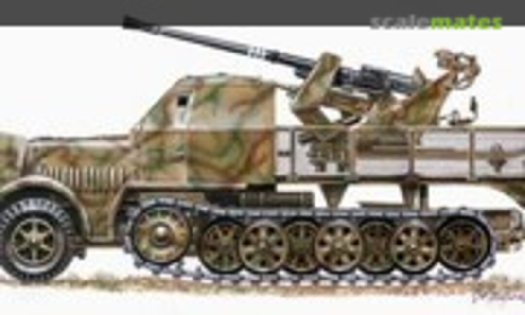 1:72 Sd.Kfz 7/2 Flak 37 (CMK MV019)