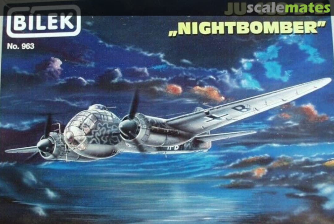 Boxart Ju-188 D-2 "Nightbomber" 963 Bilek