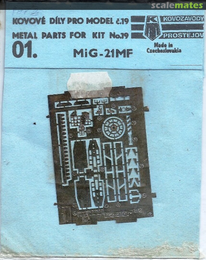 Boxart Mig-21MF 01. KP