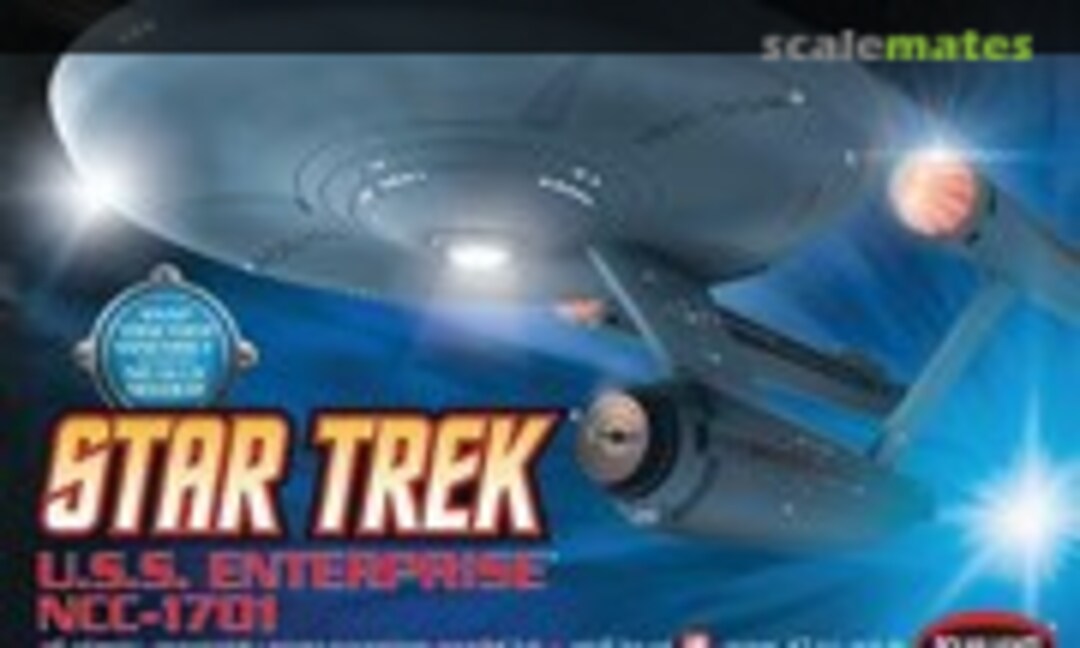 1:1000 U.S.S. Enterprise NCC-1701 (Polar Lights 803)