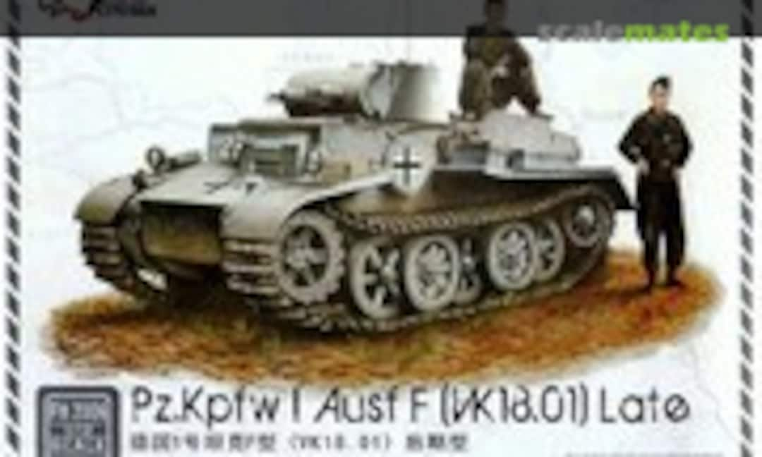 1:72 Pz.Kpfw. I Ausf. F (FlyHawk Model FH 3006)