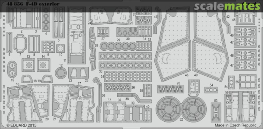 Boxart F-4D exterior 48856 Eduard