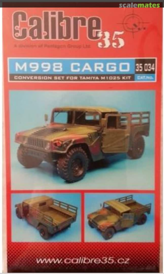 Boxart M998 Cargo Conversion Set 35 034 Calibre 35