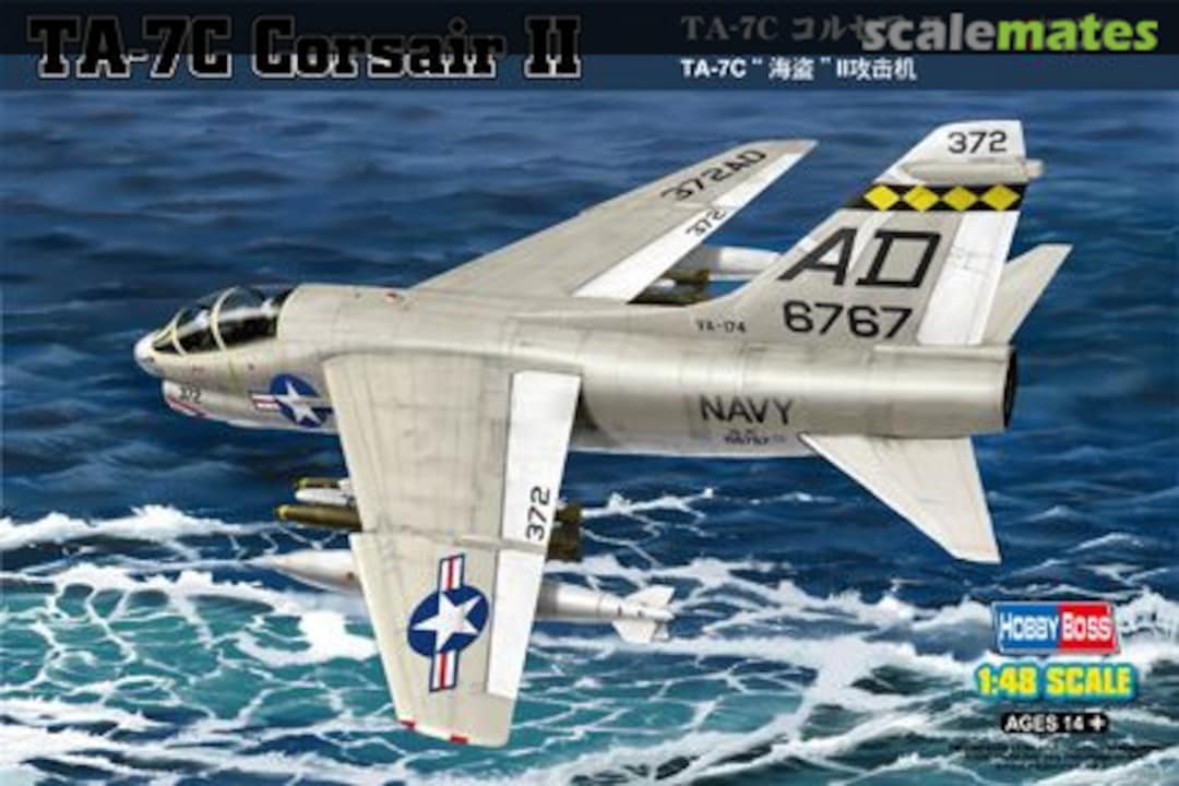 Boxart TA-7C Corsair II 80346 HobbyBoss